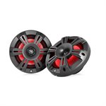 Triton Audio 6.5" 2Way Coaxial Marine Speaker (black grille, pair)