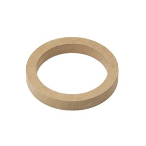 Install Bay 12"x3 / 4" MDF Speaker Ring (single)