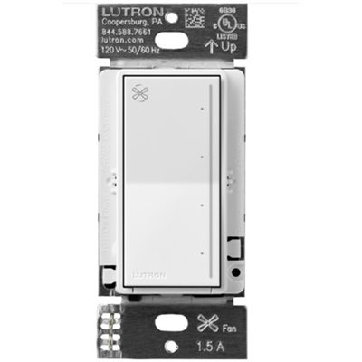 Lutron Sunnata Fan Control (white)