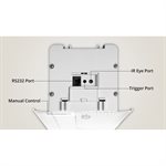 Severtson 120" 16:9 Spirit Series Tab Tension (non-coated)