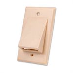 ASKA Satellite Ribbon Wall Plate (ivory)