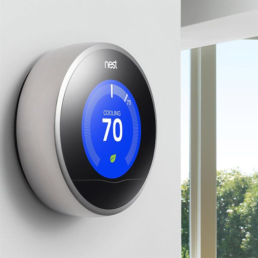 Nest Learning Thermostat 3rd Generation Stainless 