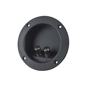 Install Bay 3" Round Binding Post Terminal Cup