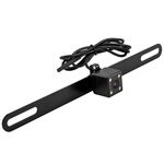 iBEAM Behind License Plate Cam w / Active Parking Lines & LED