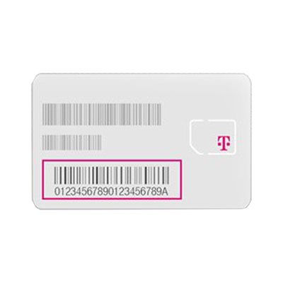 GOTW3 TMobile SIM Card