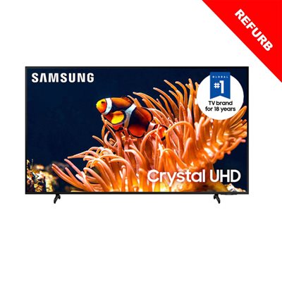 Samsung 85" 4K LED Crystal UHD HDR 120Hz (refurb)