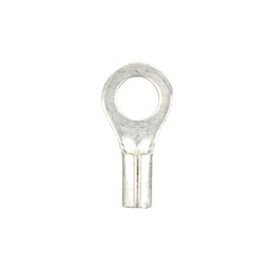 Install Bay 4 ga 3 / 8" Uninsulated Ring Terminal (25 pk)