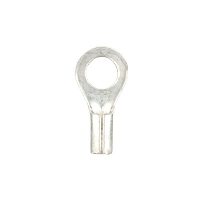 Install Bay 8 ga 3 / 8" Uninsulated Ring Terminal (25 pk)