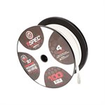 T-Spec 4 Awg 100' Matte Pearl OFC Power Wire - v10 Series