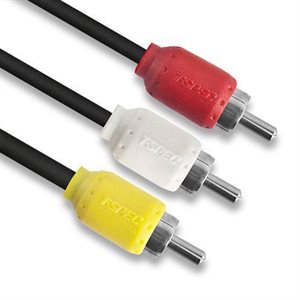 T-Spec RCA v6 Series 2-Channel Audio / Video Cable - 10 FT