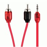 Metra v6 Series 2-Channel RCA to 3.5MM Jack - 12 Inch