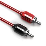 T-Spec v6 10' 2 Channel Woven Coaxial RCA (single)