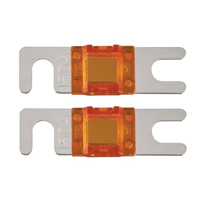 T-Spec 150 Amps ANL Mini Fuses (2 pk)