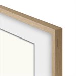 Samsung 50" Customizable Frame for 2021 - 2024 Frame TV (Modern Teak)