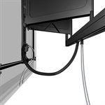 Sanus Super Slim Full-Motion Mount For 40" - 80" flat-panel