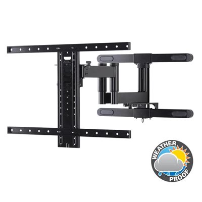 Sanus Outdoor Full Motion Mount for TV's 40"-85"