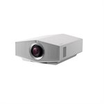 Sony 4K HDR Laser Home Theater Projector w /  Native 4K SXRD Panel (White)