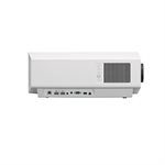 Sony 4K HDR Laser Home Theater Projector w /  Native 4K SXRD Panel (White)