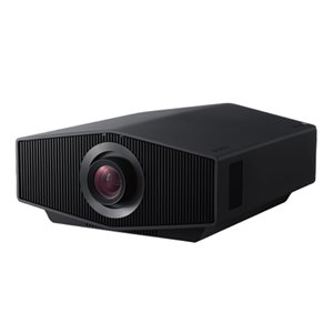 Sony 4K HDR Laser Home Theater Projector w /  Native 4K SXRD Panel(black)