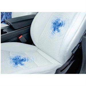 Rydeen Tesla Ventilated Single Seat 2016-2023 Model 3, 2019-2023+ Model Y (white)