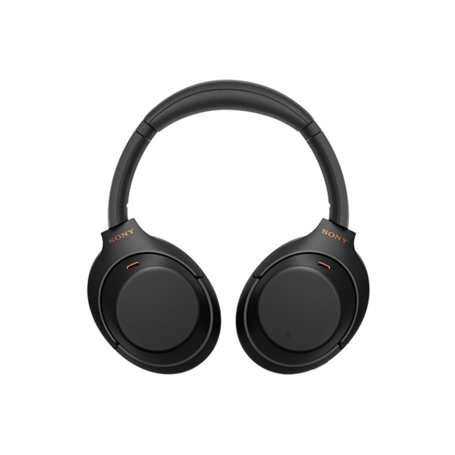 Sony Wireless Noise-Canceling Over The Ear Headphones W / Bluetooth (black)