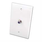 Vanco HD- 1 GHz Video Wall Plate (White)