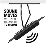 Sanus Soundbar Mount Designed for Sonos Beam