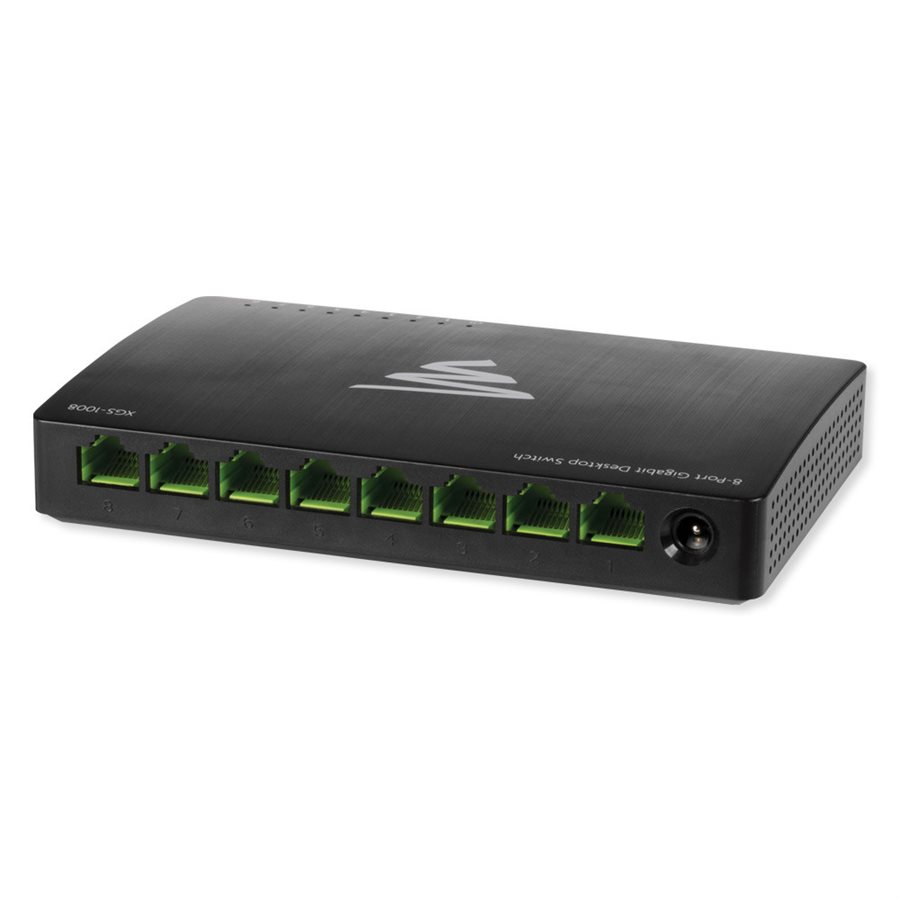 Luxul 8Port Gigabit Desktop Switch