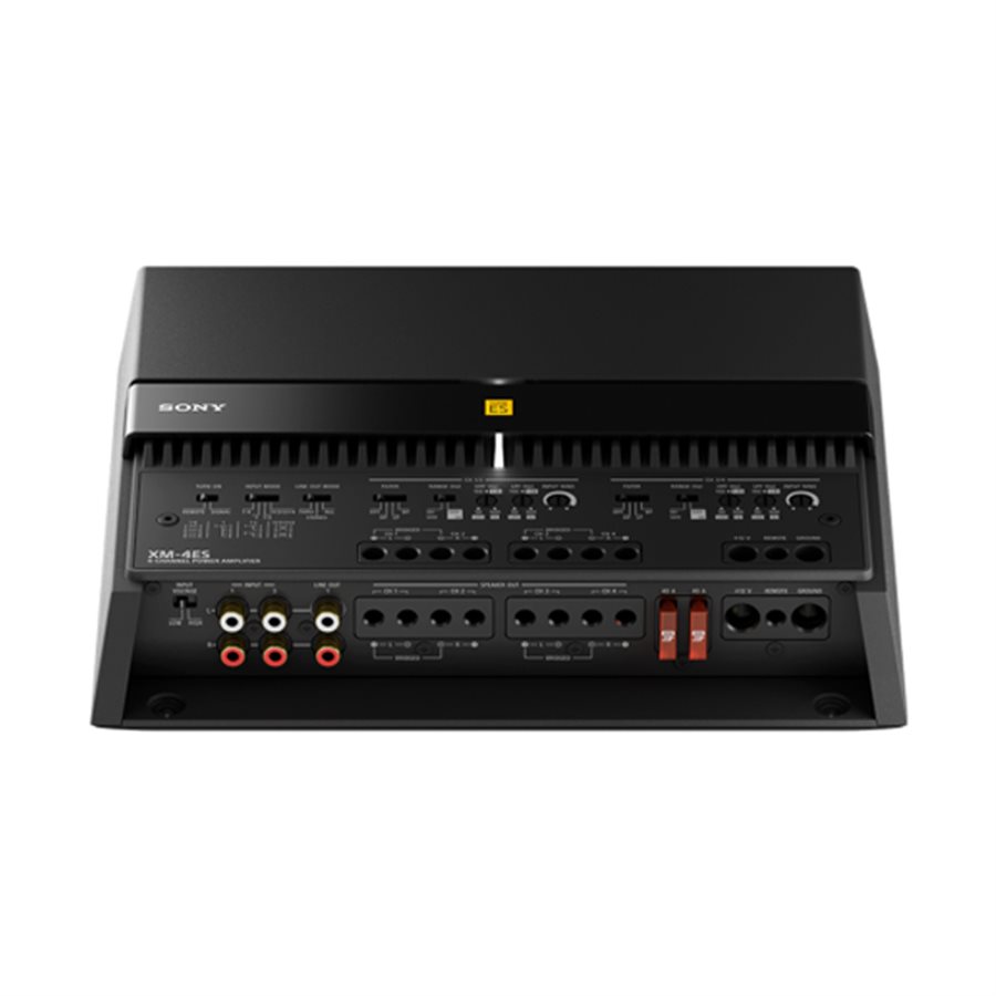 4 channel amplifier sony