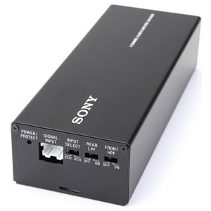 Sony 4-Channel Compact / Mini Amplifier