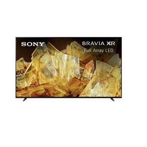 Sony 55” 4K Full Array LED BRAVIA XR X90L Smart Google TV HDR