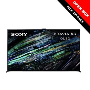 Sony 65” 4K QD-OLED BRAVIA XR A95L Smart Google TV  120 Hz, HDR (open box pick-up)