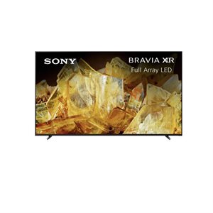 Sony 75” 4K LED BRAVIA XR X90L Smart Google TV 120 Hz, HDR