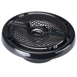 Sony Marine 6.5" Dual Cone Speakers (black, pair)