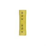 Install Bay 12-10 ga Vinyl Butt Connector (yellow,100 pk)