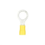 Install Bay 4 ga 1 / 2" Vinyl Ring Terminal (yellow, 25 pk)