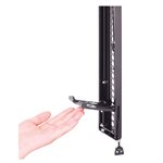 Sanus 51"-80" HDPro Super Slim Fixed-Position Wall Mount (open box pick-up)