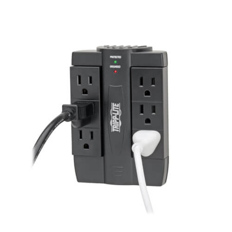 Tripp Lite Surge Protector 6 Outlets