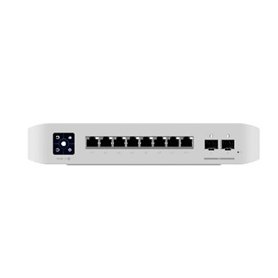 Ubiquiti 8-port Layer 3 Switch with POE+ and POE++ Output