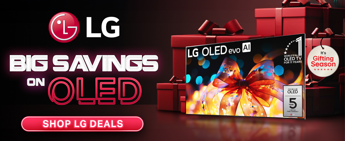 Big Savings on LG OLED...Shop LG Deals